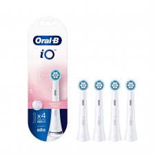 Сменные насадки Oral-B iO Gentle Care (4 шт, белый)