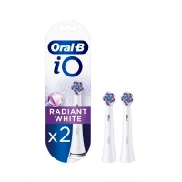 Сменные насадки Oral-B iO Radiant White (2 шт, белый)