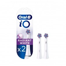 Сменные насадки Oral-B iO Radiant White (2 шт, белый)