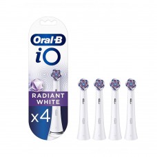 Сменные насадки Oral-B iO Radiant White (4 шт, белый)