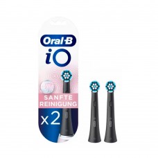 Сменные насадки Oral-B iO Sanfte Reinigung (2 шт, черный)