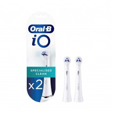 Сменные насадки Oral-B iO Specialized Clean (2 шт, белый)