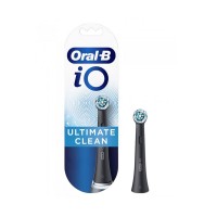 Сменная насадка Oral-B iO Ultimate Clean (1 шт, черный)