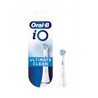 Сменная насадка Oral-B iO Ultimate Clean (1 шт, белый)