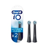 Сменная насадка Oral-B iO Ultimate Clean (2 шт, черный)