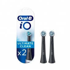 Сменная насадка Oral-B iO Ultimate Clean (2 шт, черный)