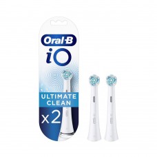 Сменная насадка Oral-B iO Ultimate Clean (2 шт, белый)
