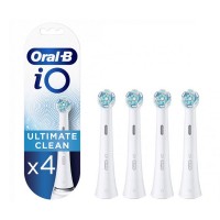 Сменная насадка Oral-B iO Ultimate Clean (4 шт, белый)