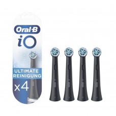 Сменная насадка Oral-B iO Ultimate Clean (4 шт, черный)
