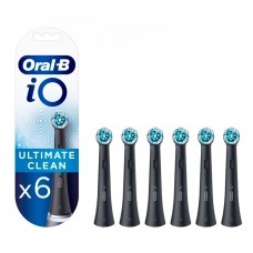 Сменная насадка Oral-B iO Ultimate Clean (6 шт, черный)