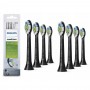 Сменная насадка Philips Sonicare W2 Optimal Black HX6068/13
