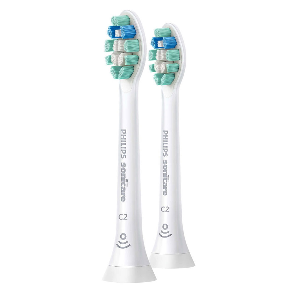 Насадка для зубной щетки Philips Sonicare C2 Optimal Plaque Defence HX9022/10 (2 шт.)