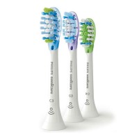 Насадка для зубной щетки Philips Sonicare C3 Premium Plaque Control HX9073/07 (3 шт.)