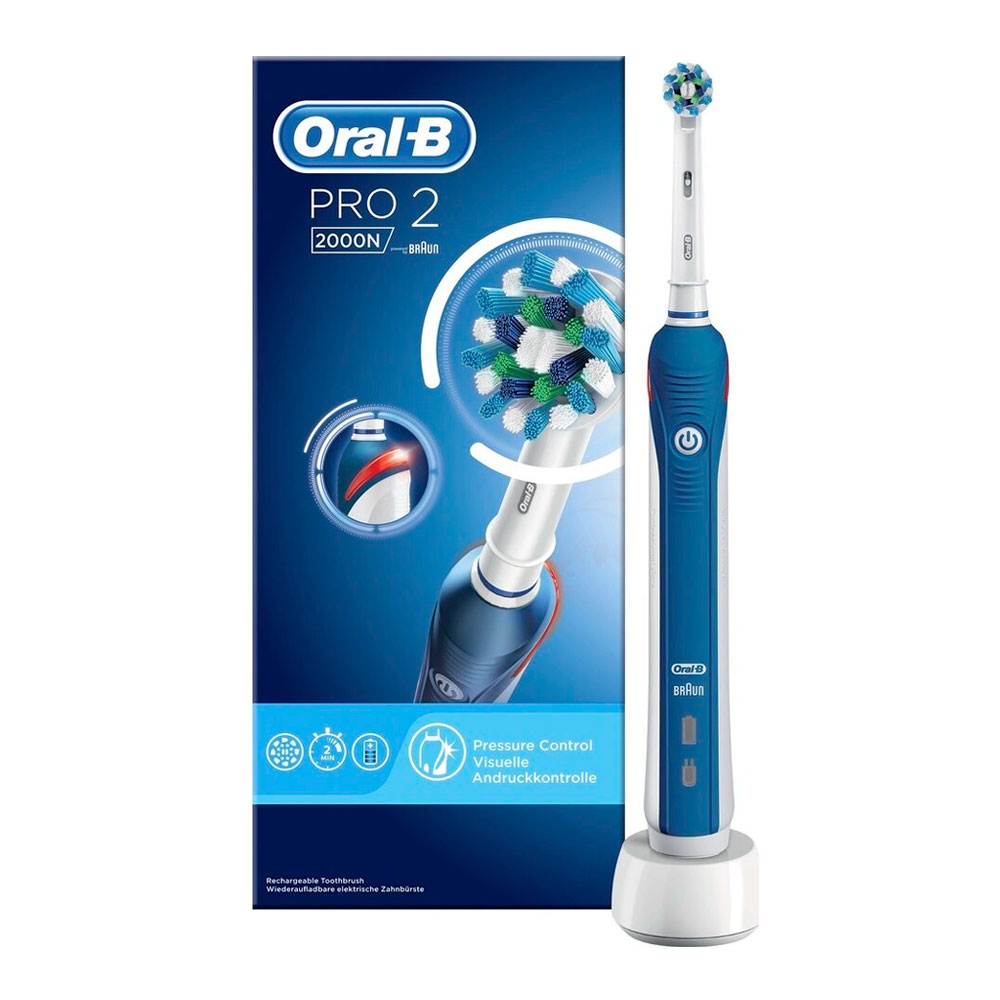 Электрическая зубная щетка Oral-B PRO 2 2000N D501.513.2