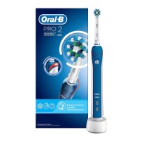 Электрическая зубная щетка Oral-B Pro 2 2000N D501.513.2 (синий)