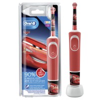 Электрическая зубная щетка Oral-B Kids Cars D100.413.2K