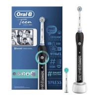 ЭЛЕКТРИЧЕСКАЯ ЗУБНАЯ ЩЕТКА BRAUN ORAL-B SMART 4 4000N TEEN D601.523.3 black