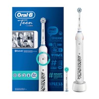 ЭЛЕКТРИЧЕСКАЯ ЗУБНАЯ ЩЕТКА BRAUN ORAL-B SMART 4 4000N TEEN D601.523.3 white