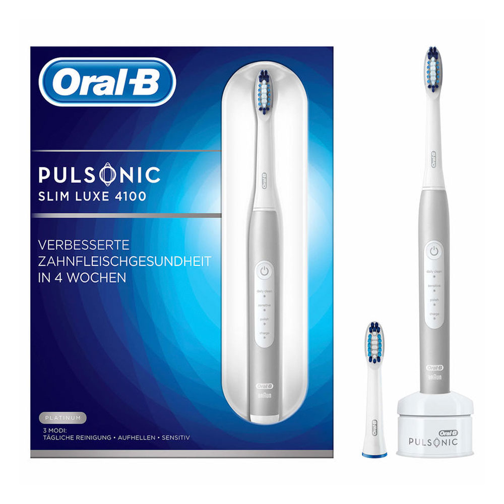 Звуковая зубная щетка Oral-B Pulsonic Slim Luxe 4100