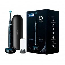 Электрическая зубная щетка Oral-B iO 10 Series 10 Cosmic Black (черный)