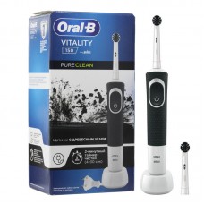 Электрическая зубная щетка Oral-B Vitality 150 Pure Clean D100.423.1 (черный)
