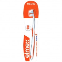 Зубная щетка Elmex Caries protection inter X