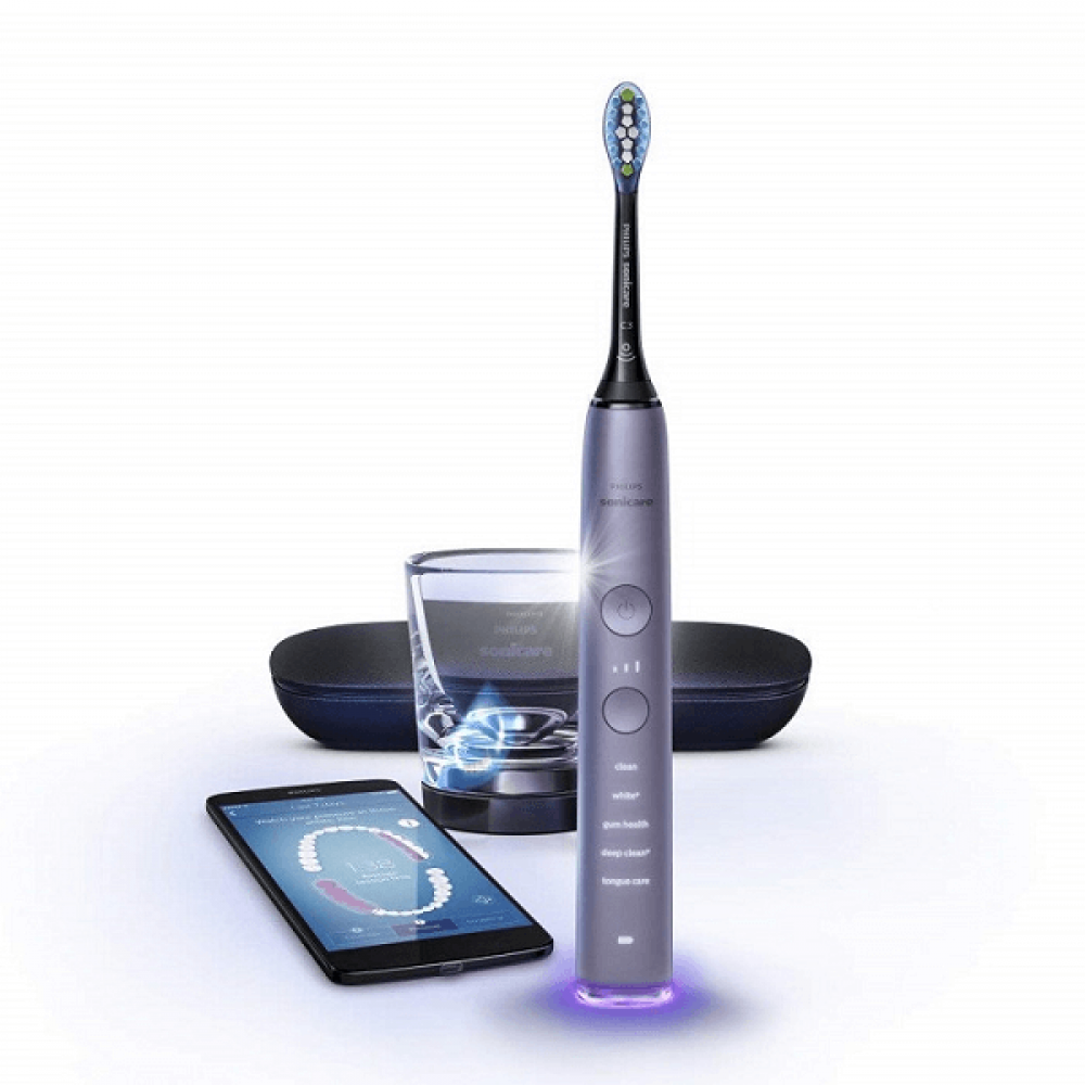 Электрическая зубная щетка Philips Sonicare DiamondClean Smart 9500 HX9924/47