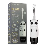Электрическая звуковая зубная щётка Revyline RL 025 Panda Black
