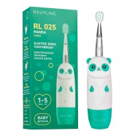 Электрическая звуковая зубная щётка Revyline RL 025 Panda Green