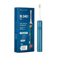 Электрическая звуковая зубная щётка Revyline RL 040 Teens, Blue