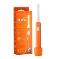 Электрическая звуковая зубная щётка Revyline RL 050 Kids, Orange