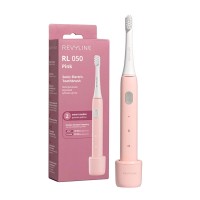 Электрическая звуковая зубная щётка Revyline RL 050 Pink